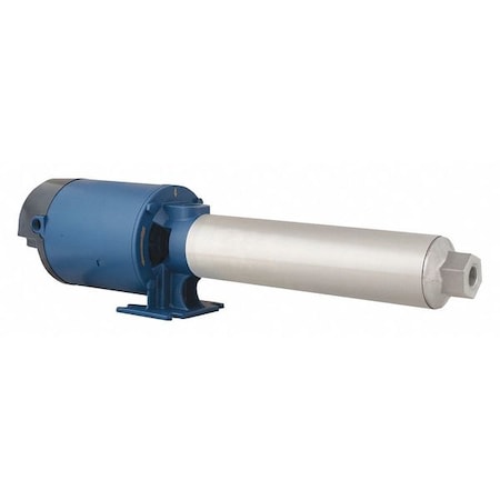 Booster Pump, 3/4 hp, 120/240V AC, 1 Phase, 3/4 in NPT Inlet Size, 16 Stage, 189 psi Max Pressure MPN:PB0516S071