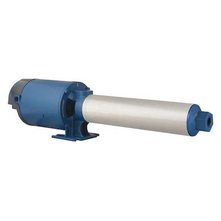 Booster Pump, 3 hp, 240V AC, 1 Phase, 2 in NPT Inlet Size, 5 Stage, 60 psi Max Pressure MPN:PB8505A301
