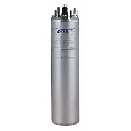 Deep Well Submersible Pump Motor, 1 HP MPN:137432