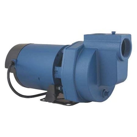 Sprinkler Pump, Thermo Plastic, 1-1/2 HP MPN:SP15P1