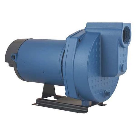 Sprinkler Pump, Low Lead Brass, 1/2 HP MPN:SPJ15B3