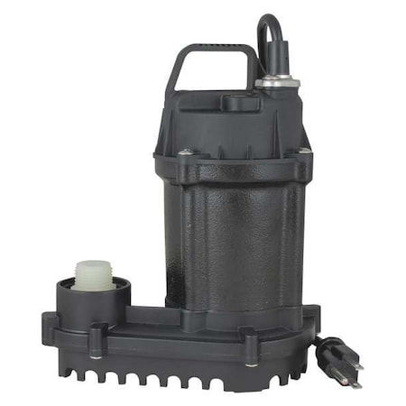 1/6 HP 1-1/2