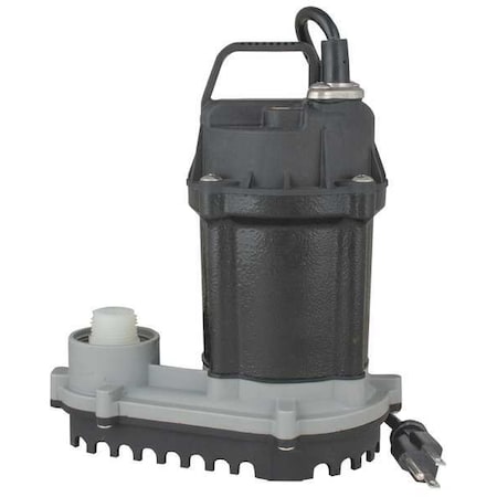 1/6 HP 1-1/2