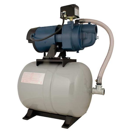 ShallowWellJetPumpSystem, 115/230VAC MPN:EK07SAT44H