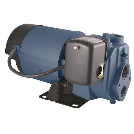 ConvertibleWellJetPump, 1hp, 115/230VAC MPN:EK10