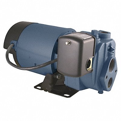 3/4 HP Convertible Jet Pump 90 ft Lift MPN:EK07