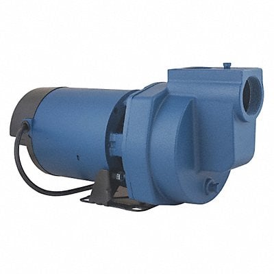 Sprinkler Pump 1-1/2 HP 1Ph 115/230VAC MPN:SP15P1