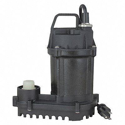 HP 1/6 Sump Pump No Switch Included MPN:ECP061