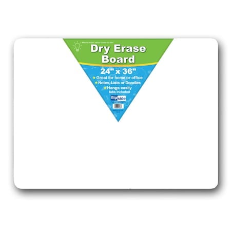 Unframed Dry Erase Board, 24