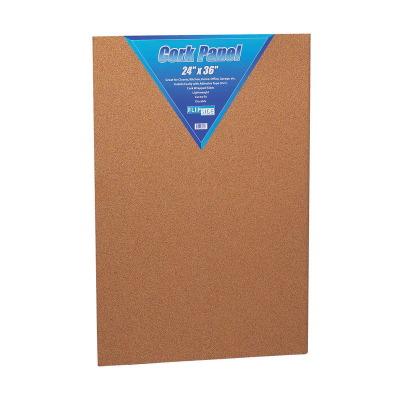 Flipside Products Cork Panel, 24in x 36in MPN:FLP37024