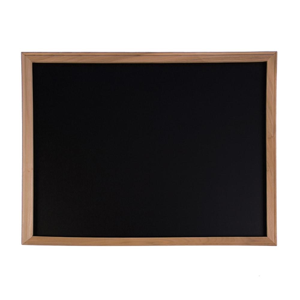Flipside Wood-Framed Chalkboard, 18in x 24in, Black MPN:FLP32200