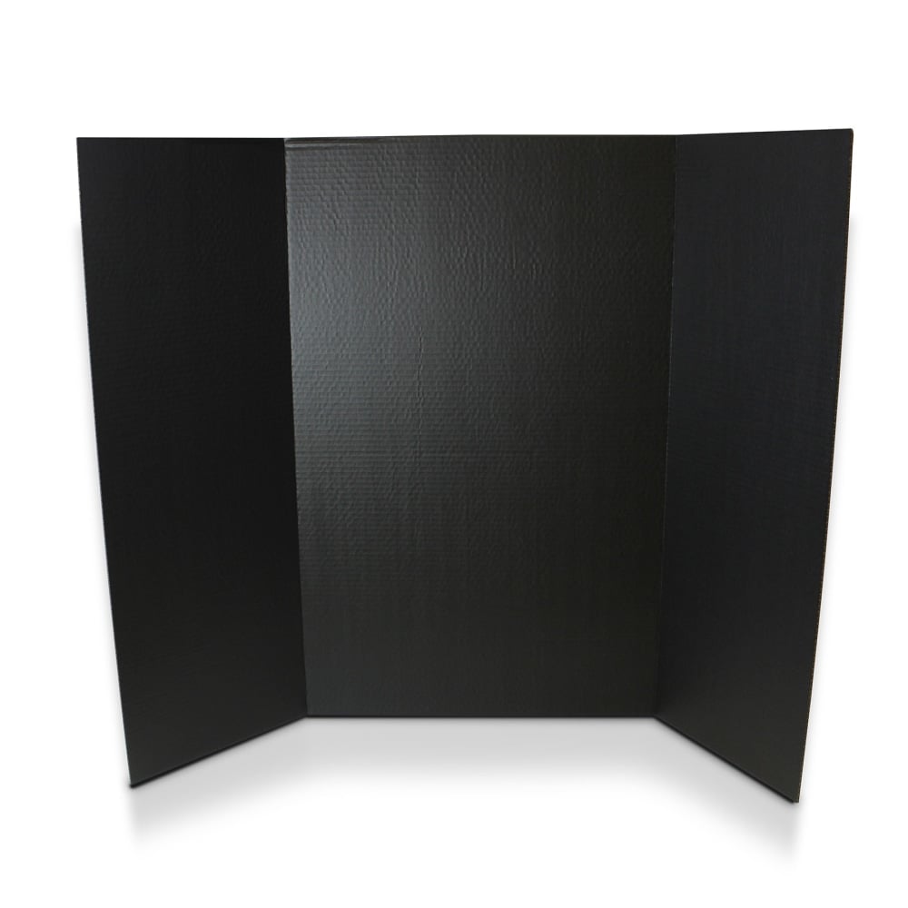 Flipside Products 1-Ply Project Board, 36in x 48in, Black, Pack Of 4 MPN:FLP18067