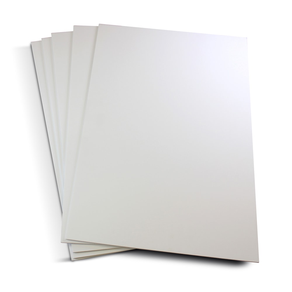 Flipside Products Foam Board, 18in x 24in, White, Pack Of 5 MPN:FLP182405