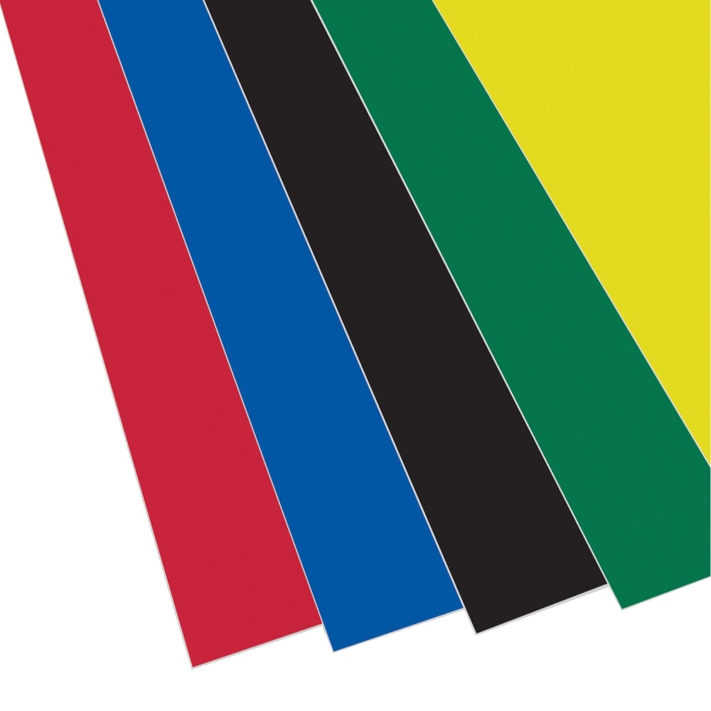 Flipside Foam Boards, 20inH x 30inW x 3/16inD, Assorted Colors, Pack Of 10 MPN:FLP2032010