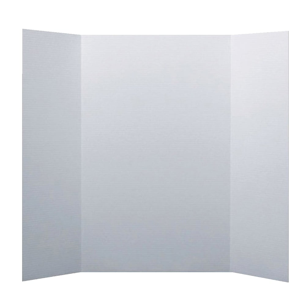 Flipside Mini Corrugated Project Boards, 20in x 15in, White, Pack Of 24 MPN:FLP3001224