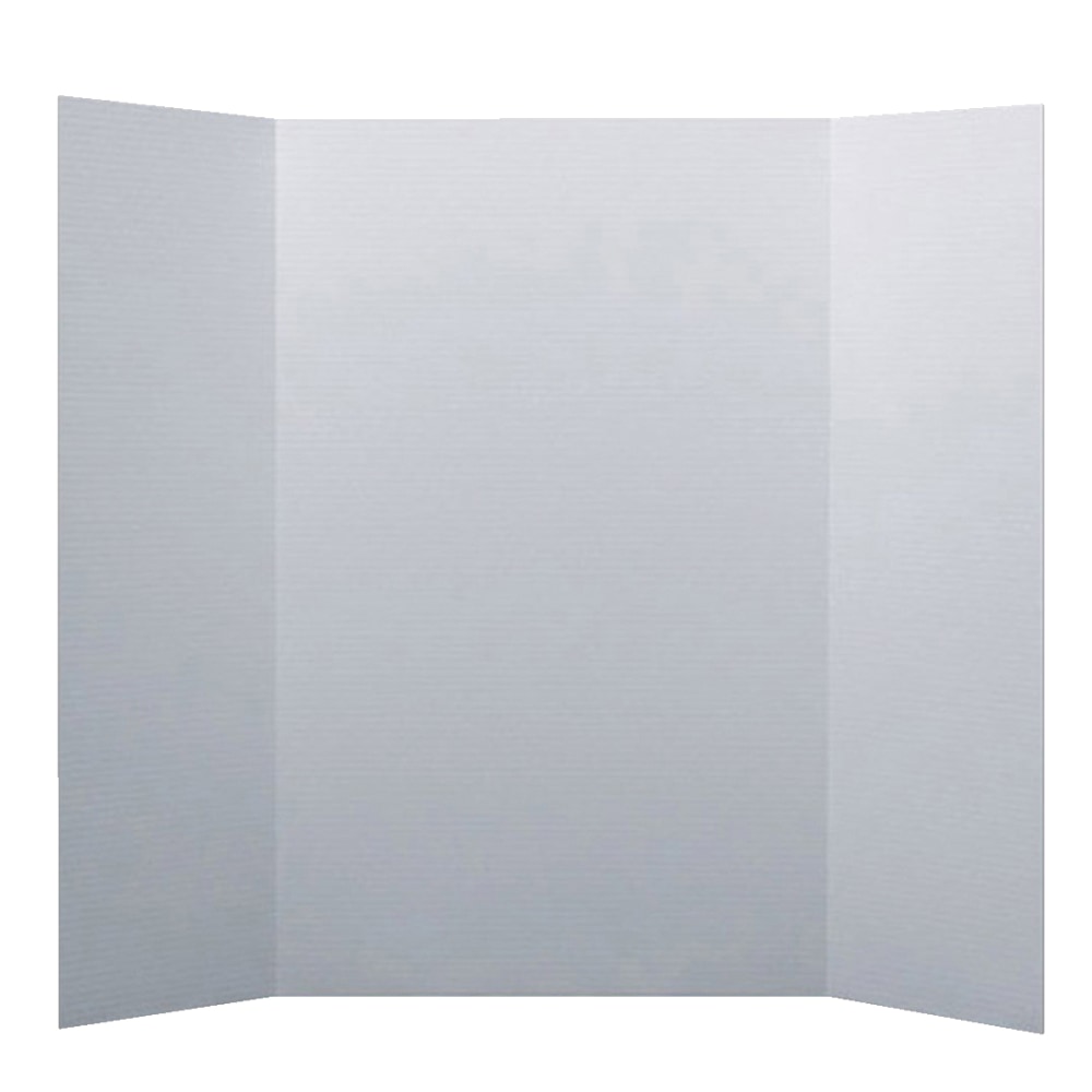 Flipside Corrugated Project Boards, 48in x 36in, White, Pack Of 24 MPN:FLP3004224