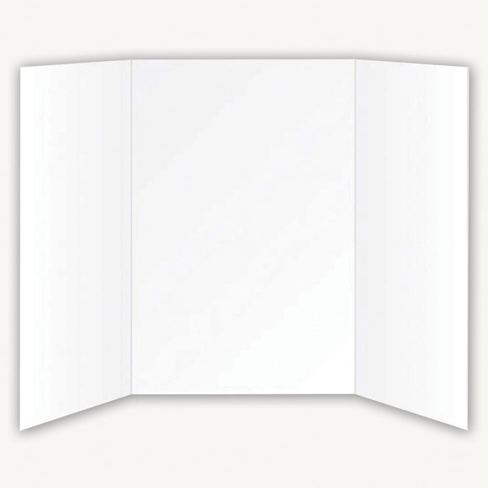 Flipside Foam Project Boards, 36inH x 48inW x 1/8inD, White, Pack Of 10 MPN:FLP3004810
