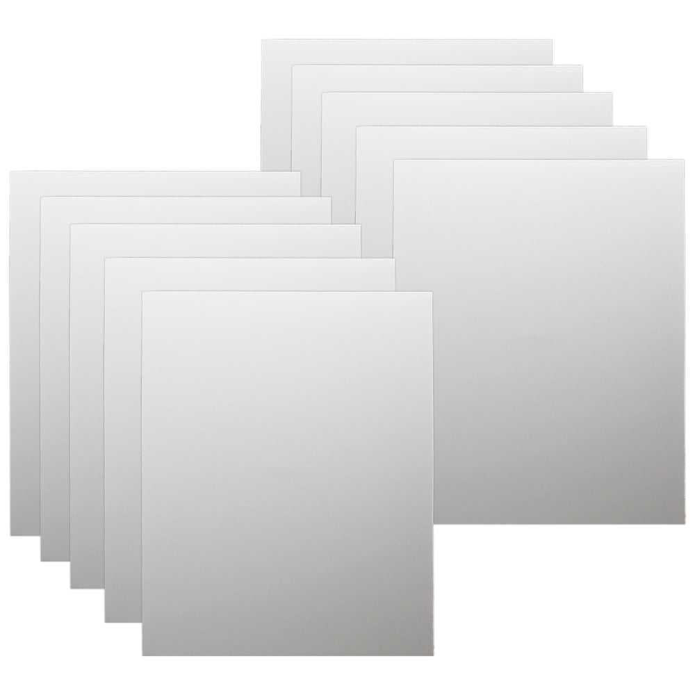 Flipside Products Foam Board, 30in x 40in, White, Pack Of 10 MPN:FLP3040010