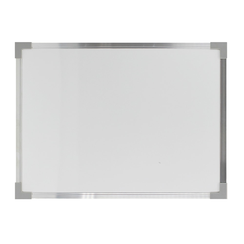 Crestline Products Dry-Erase Whiteboard, 36in x 48in, Silver Aluminum Frame MPN:FLP17641