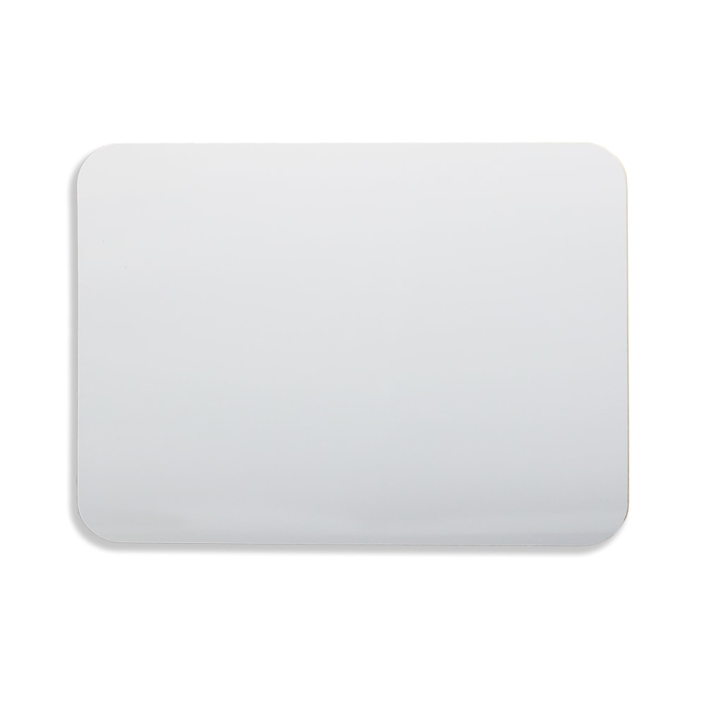 Flipside Products 2-Sided Dry-Erase Marker Boards, 6in x 9in, White, Class Pack Of 12 Boards MPN:FLP35454