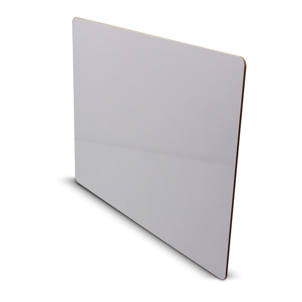 Flipside Products 2-Sided Dry-Erase Marker Boards, 9-1/2in x 12in, White, Class Pack Of 24 Boards MPN:FLP45959
