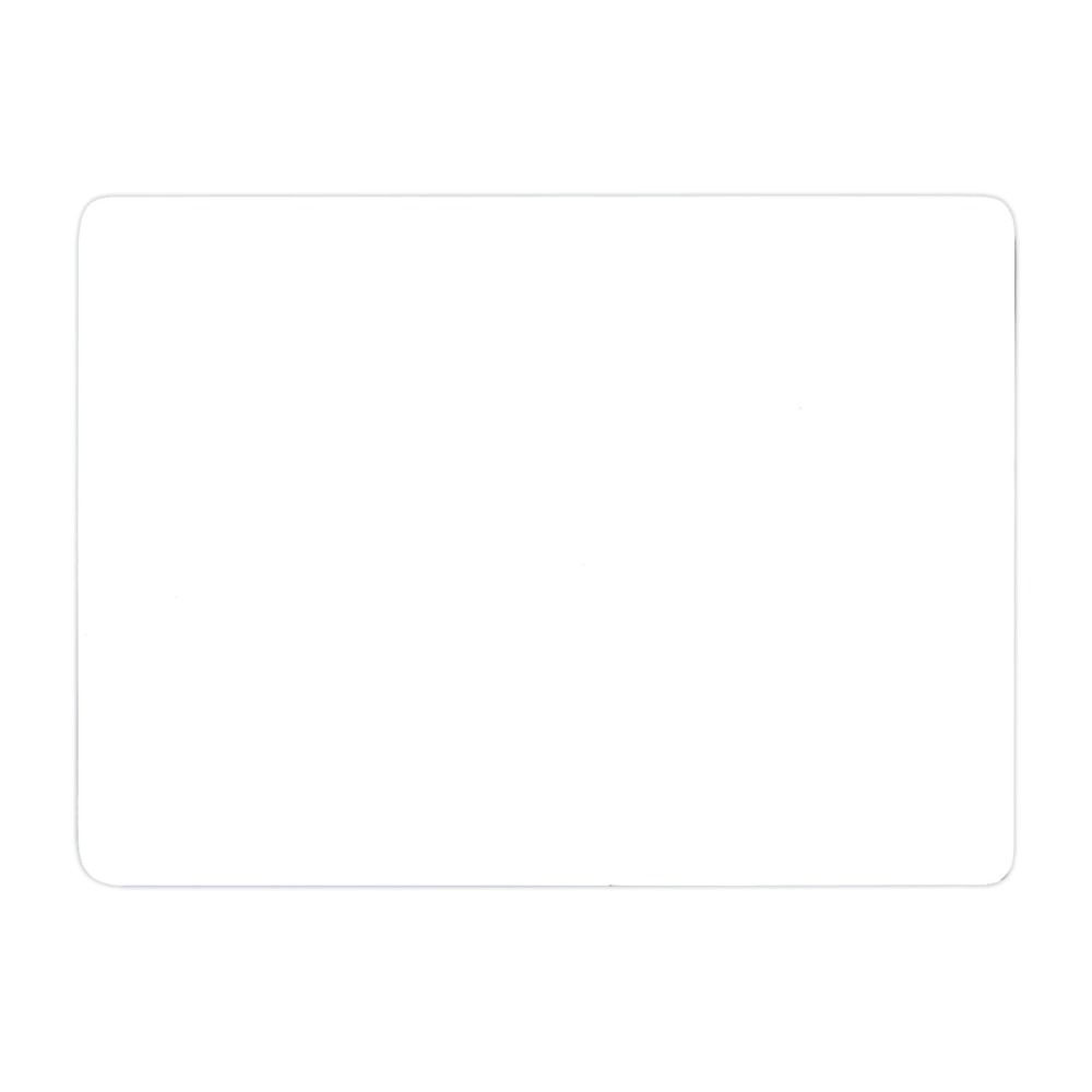 Flipside Non-Magnetic Unframed Dry-Erase Whiteboards, 9 1/2in x 12in, White, Pack Of 6 MPN:FLP10065-6
