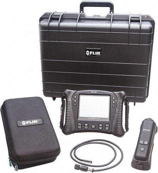 Video Inspection System: 1 m Probe, 8 mm Probe Dia, 640 x 480 pixels Resolution MPN:VS70-1W