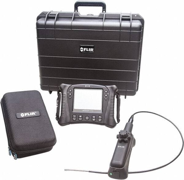 Video Inspection System: 1 m Probe, 6 mm Probe Dia, 640 x 480 pixels Resolution MPN:VS70-3W