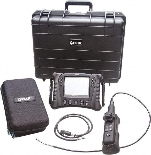 Video Inspection System: 1 m Probe, 6 mm Probe Dia, 640 x 480 pixels Resolution MPN:VS70-KIT-W