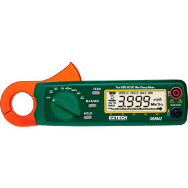 Extech 380942-NIST Mini Clamp Meter Green/Orange NIST Certified 380942-NIST