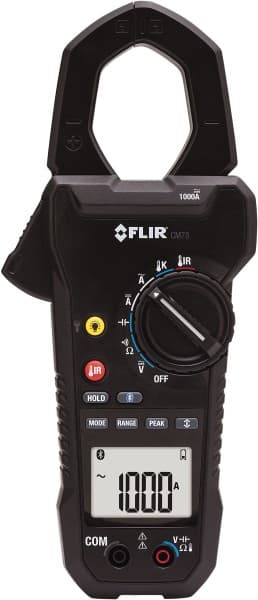 Clamp Meter: CAT IV, 1.7