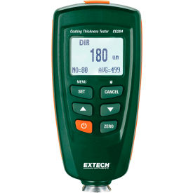Extech CG204 Coating Thickness Tester Green/Orange Case Included CG204