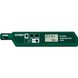 Extech 445580-NIST Humidity/Temperature Pen Green NIST Certified 445580-NIST