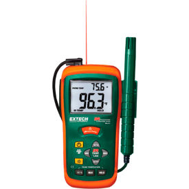 Extech RH101 Hygro-Thermometer & Infrared Thermometer RH101