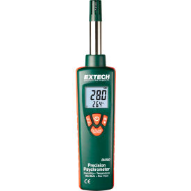 Extech RH390 Precision Psychrometer Case Included 2 RH390