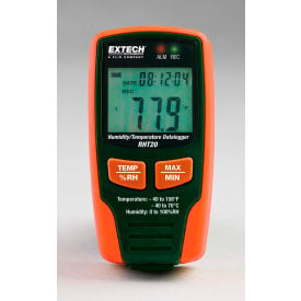 Extech RHT20 Humidity & Temperature Datalogger Green/Orange USB RHT20