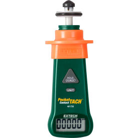 Extech 461750 PocketTach® Mini Contact Tachometer 461750