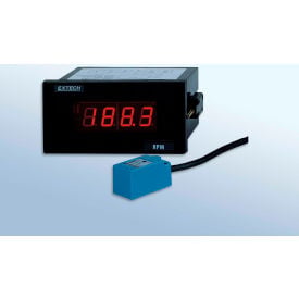 Extech 461950 Panel Mount Tachometer rpm 5 to 99990rpm 461950