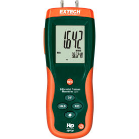 Extech HD700 Differential Pressure Manometer Digital 9.8 oz. HD700