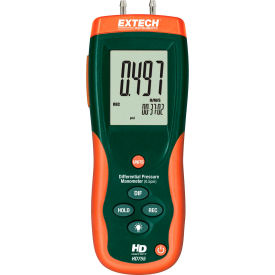 Extech HD755 Differential Pressure Manometer Digital 9.8 oz. HD755