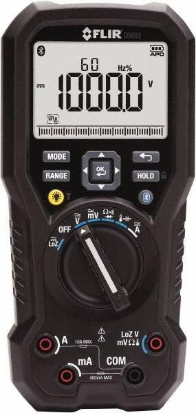 CAT IV, Digital Multimeter: 1,000 VAC/VDC MPN:DM93