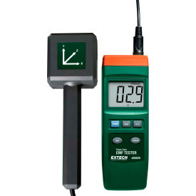 Extech 480826 Triple Axis EMF Tester Case Included 480826