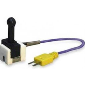 Extech 881616 Type K Magnetic Grill Temperature Probe Type K Stainless Steel 1