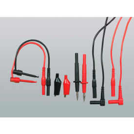 Extech TL809 Electrical Test Lead Kit Banana Plug Stainless Steel 42