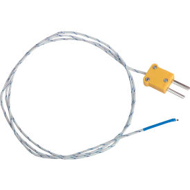 Extech TP870 Bead Wire Type K Temperature Probe Type K Stainless Steel 1.5