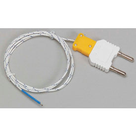 Extech TP873 Bead Wire Type K Temperature Probe Banana Plug Stainless Steel 1.5