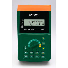 Extech UM200 High Resolution Micro-Ohm Meter Case Included UM200