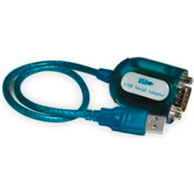 Extech USB100 RS-232 to USB Adapter Blue USB100
