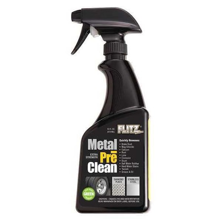 16 oz. Metal Pre Clean Spray Bottle MPN:AL 01706