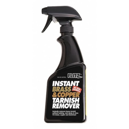 Tarnish Remover, Size 16 oz., Spray Bottle MPN:BC 01806